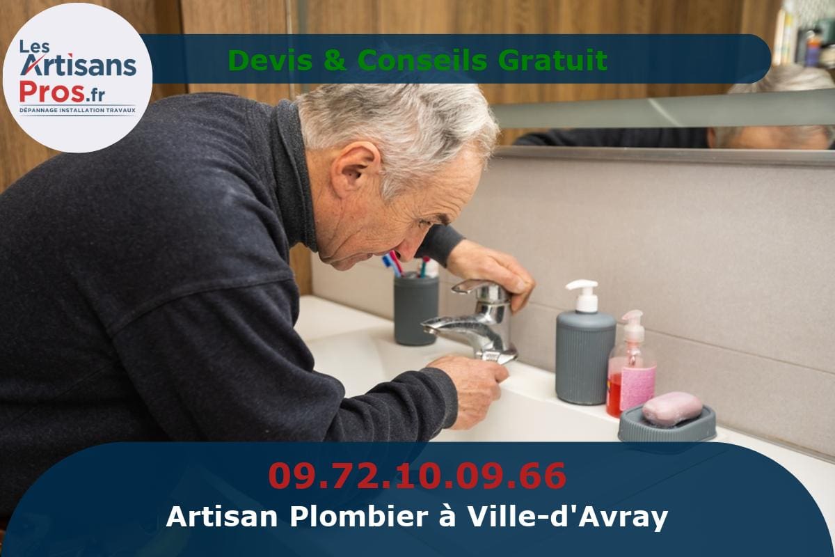 Plombier à Ville-d’Avray