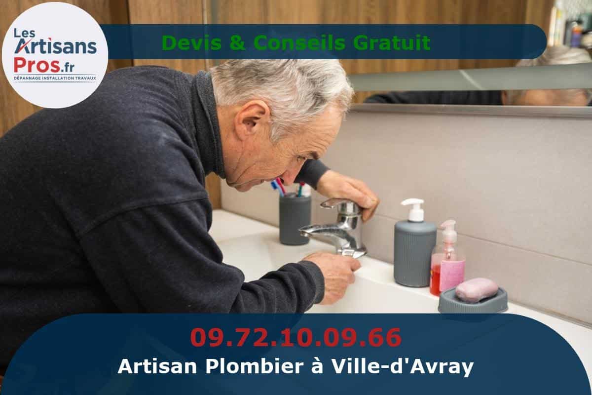 Plombier à Ville-d’Avray