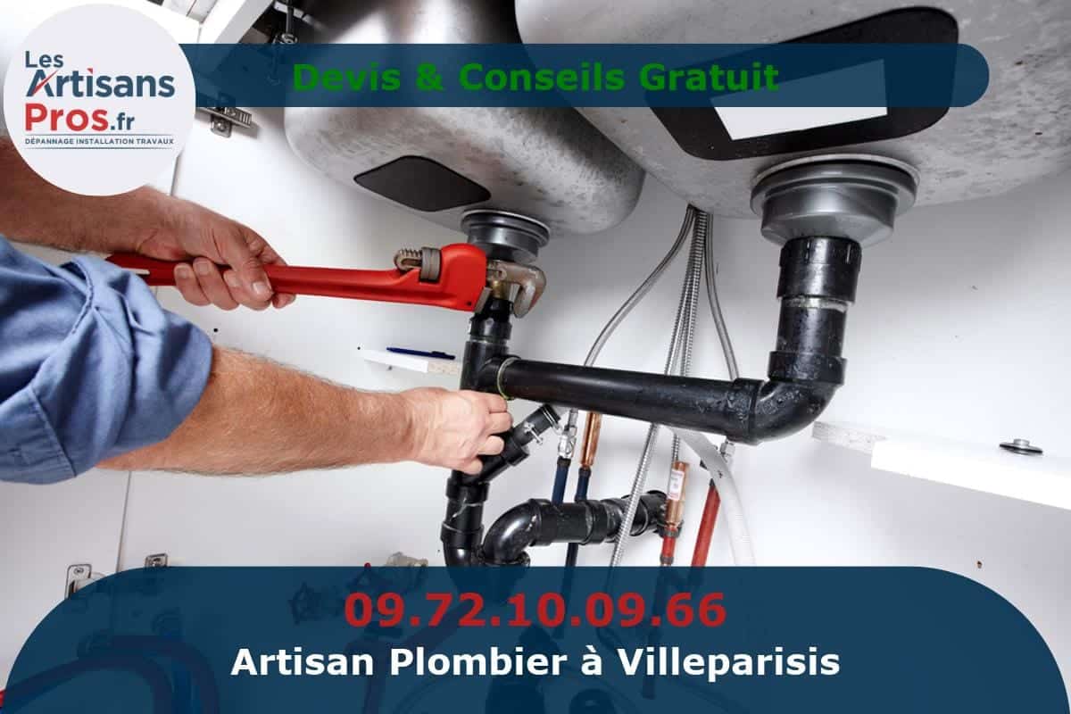 Plombier à Villeparisis