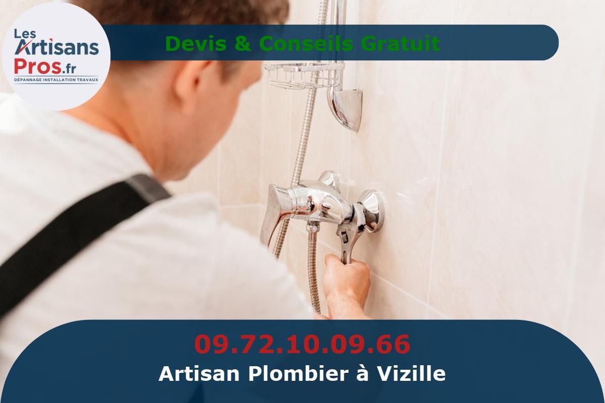 Plombier à Vizille