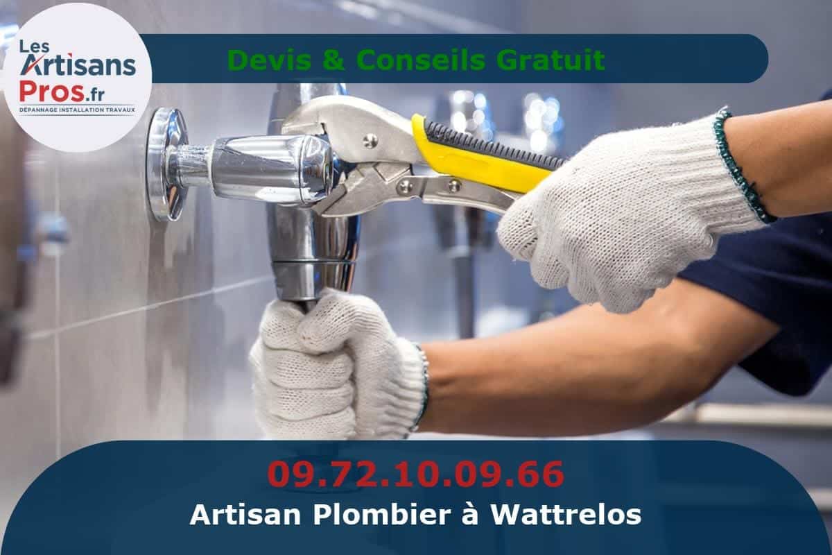 Plombier à Wattrelos
