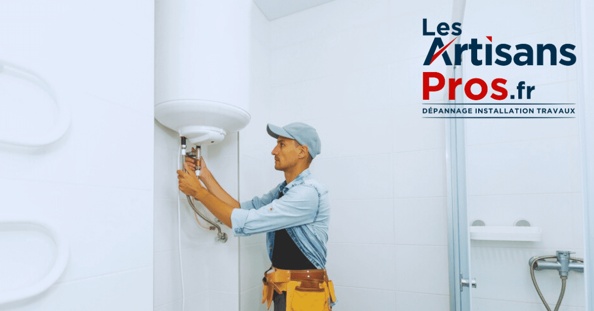 Pose chauffe eau blindé électrique