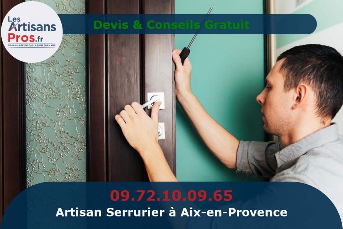 Serrurier à Aix-en-Provence