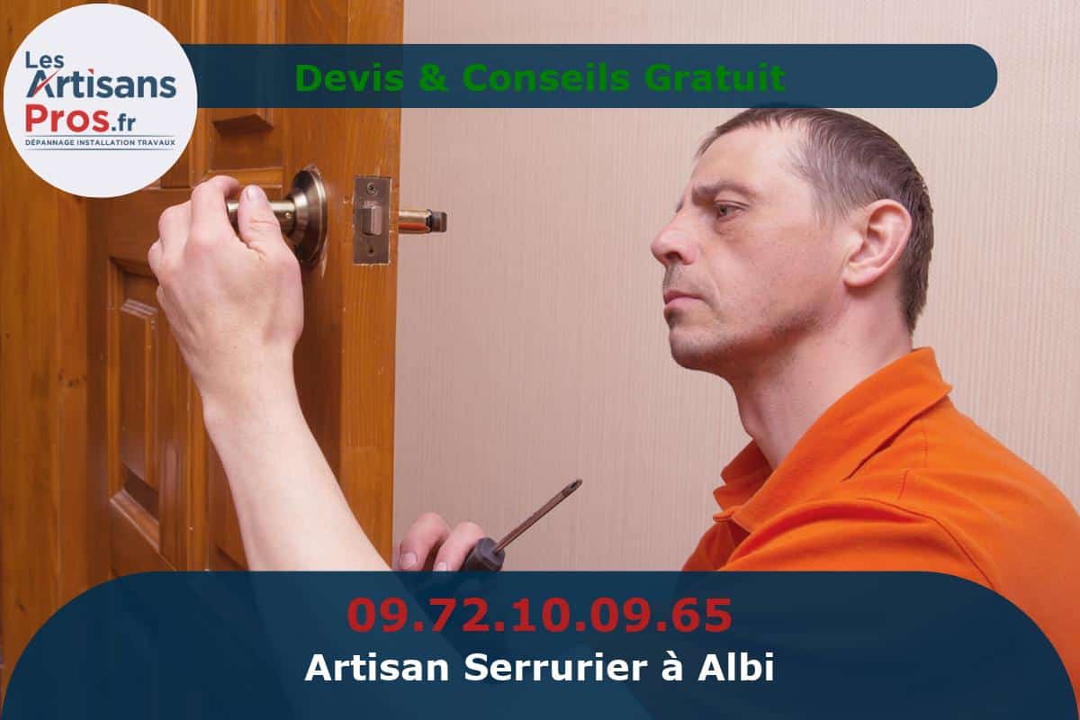 Serrurier à Albi