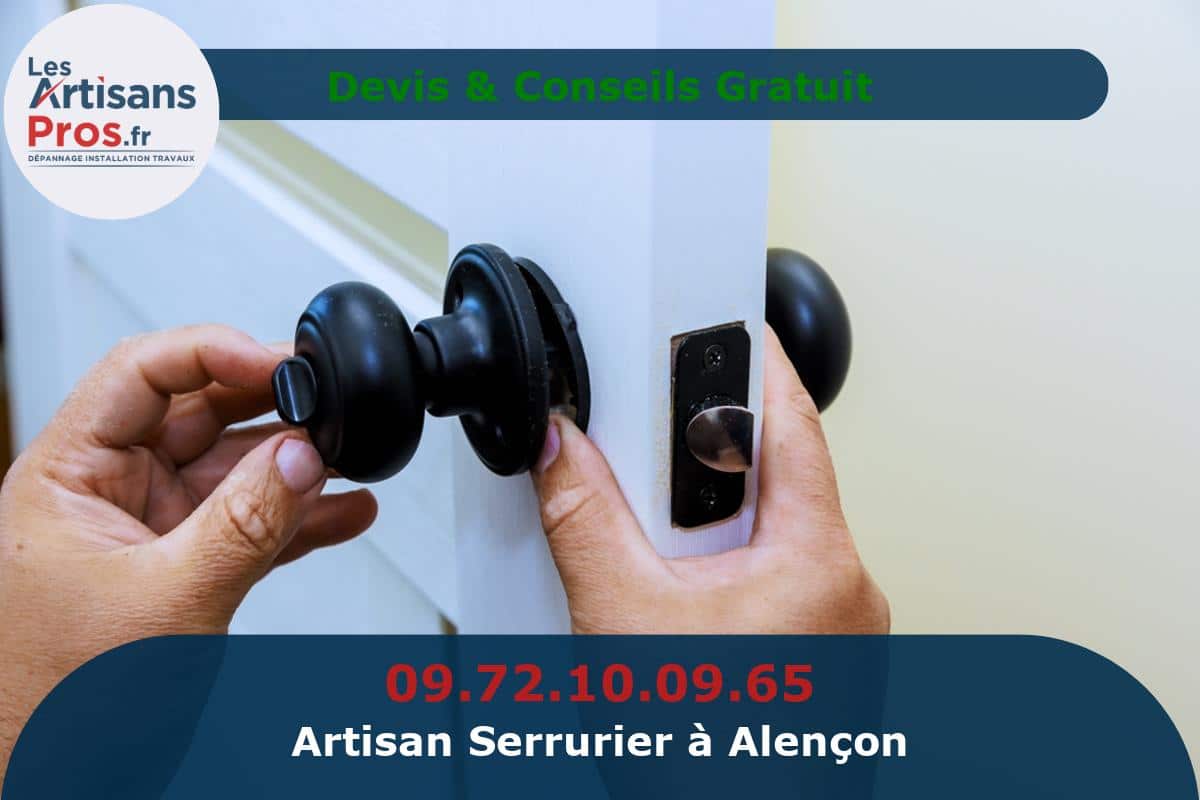 Serrurier à Alençon