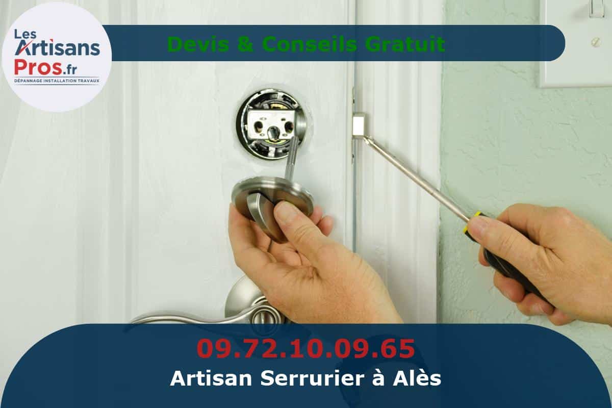 Serrurier à Alès