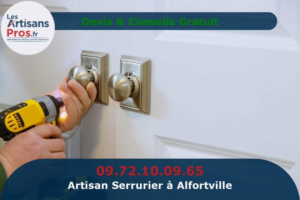 Serrurier à Alfortville