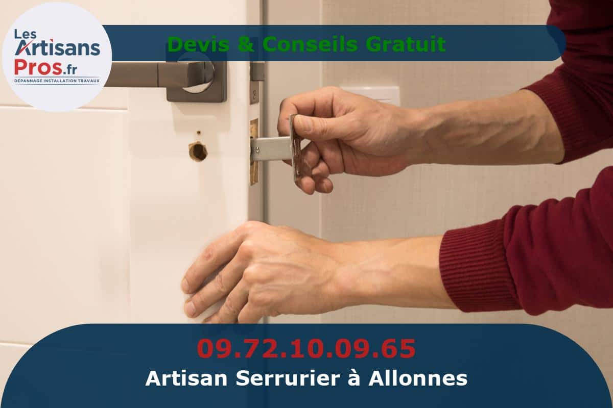 Serrurier à Allonnes