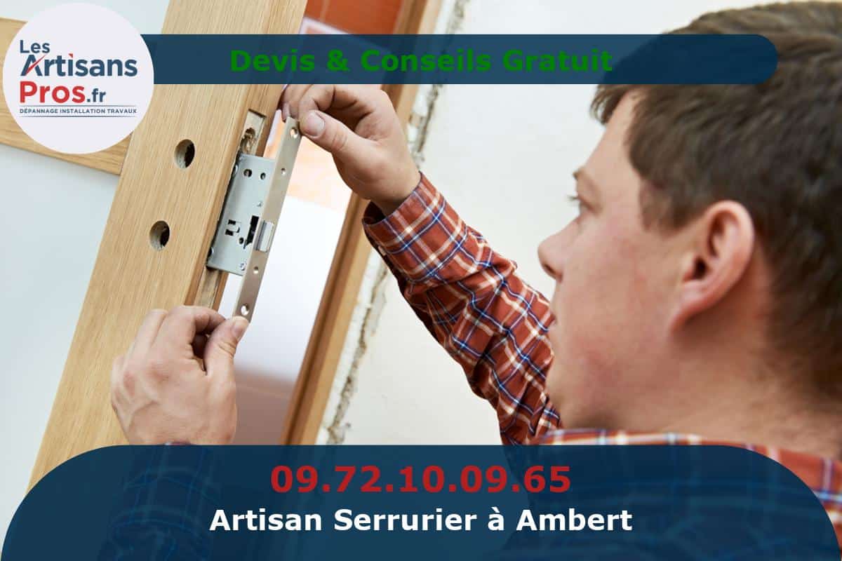 Serrurier à Ambert