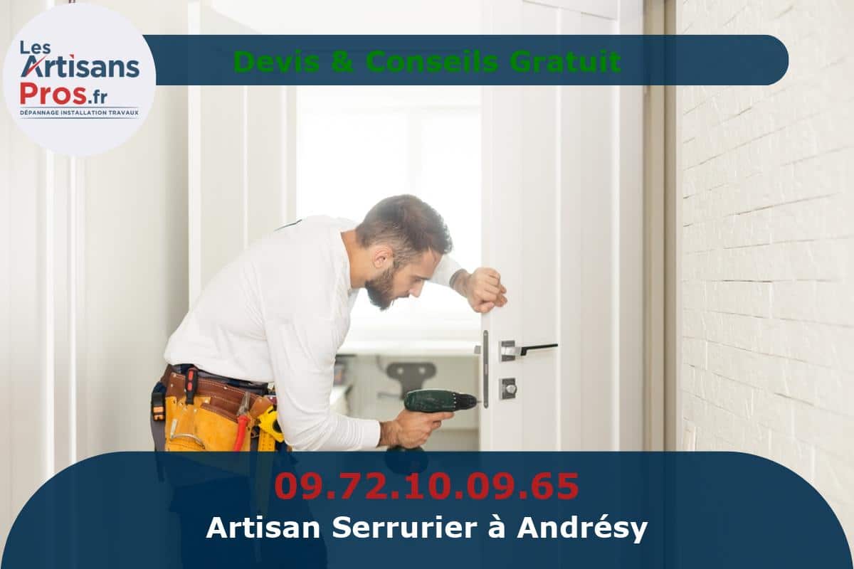 Serrurier à Andrésy