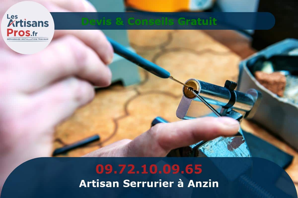 Serrurier à Anzin