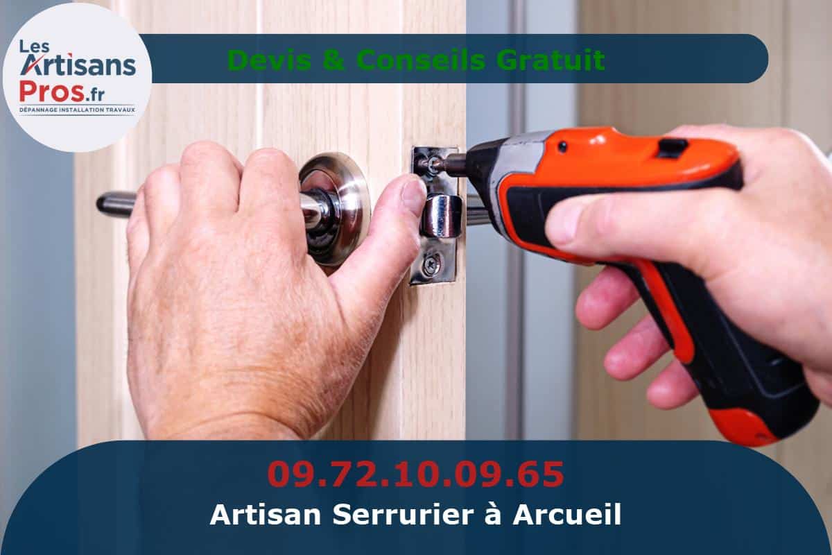 Serrurier à Arcueil