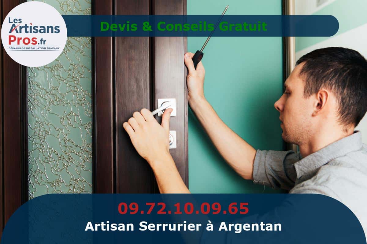 Serrurier à Argentan