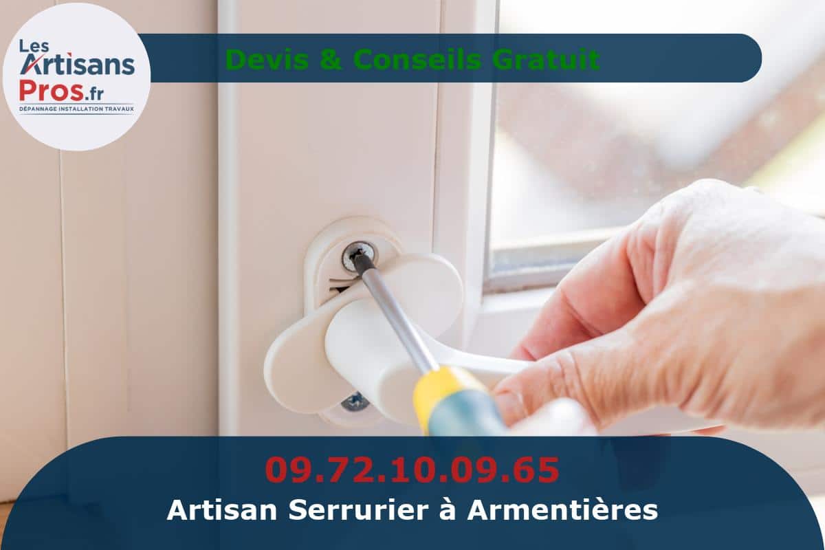 Serrurier à Armentières