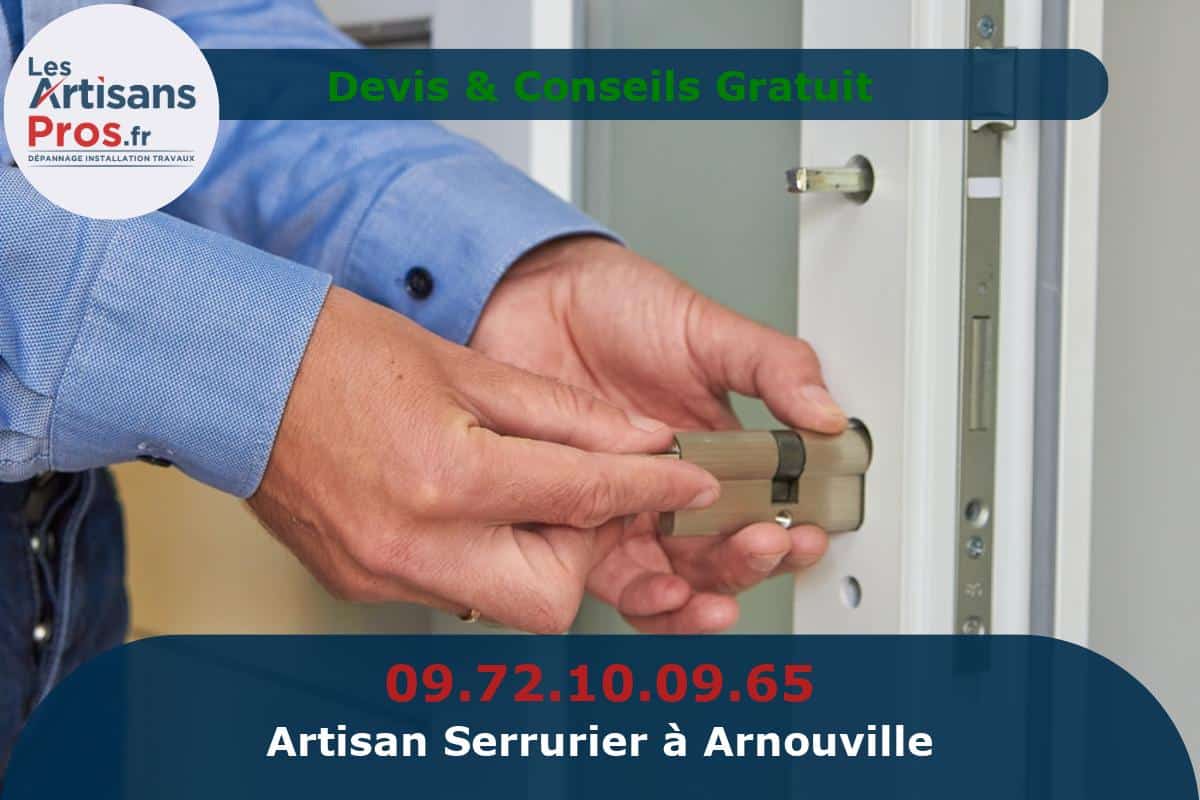 Serrurier à Arnouville