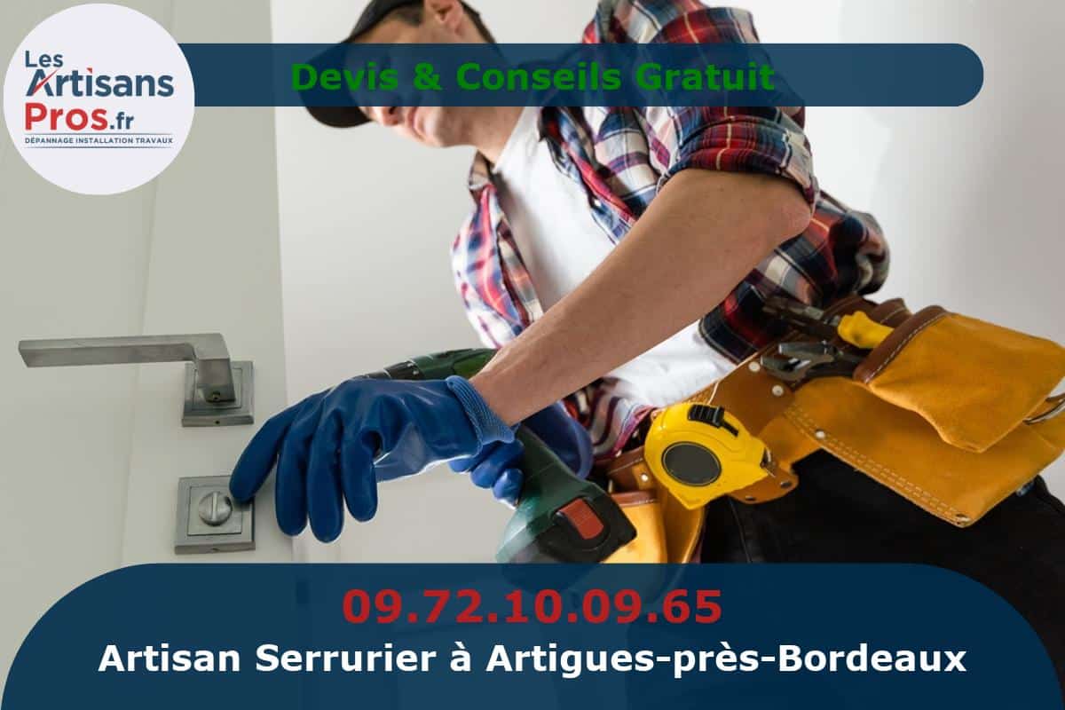 Serrurier à Artigues-près-Bordeaux