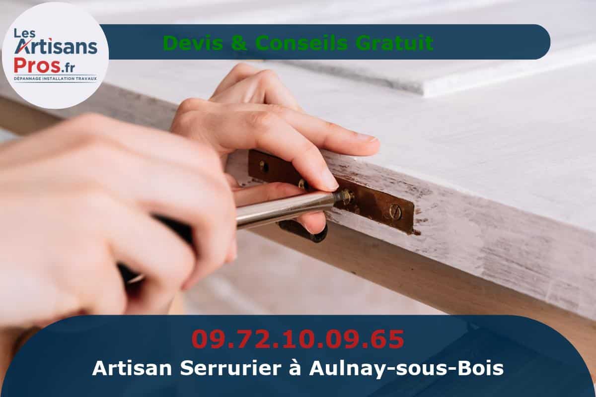 Serrurier à Aulnay-sous-Bois