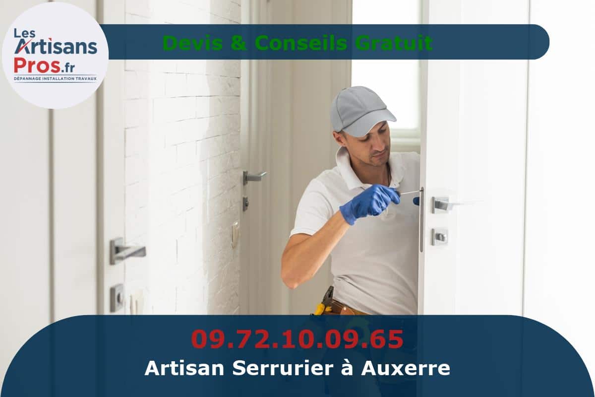 Serrurier à Auxerre