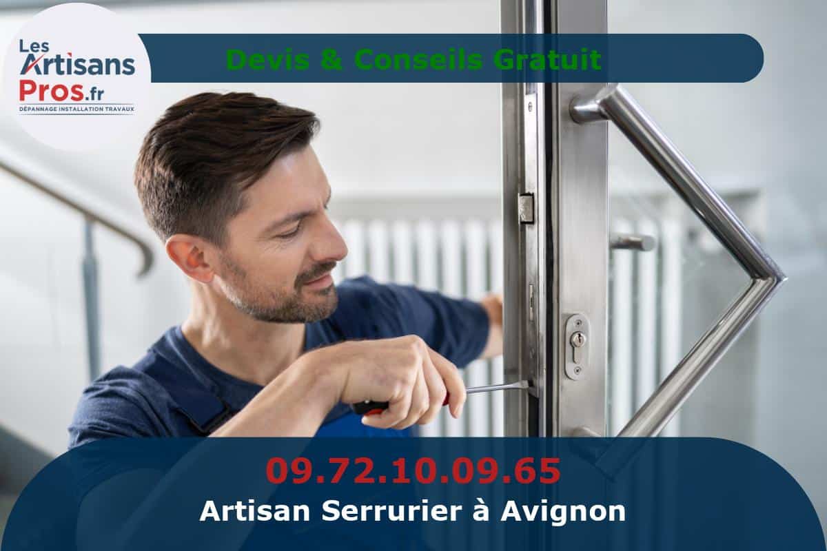 Serrurier à Avignon