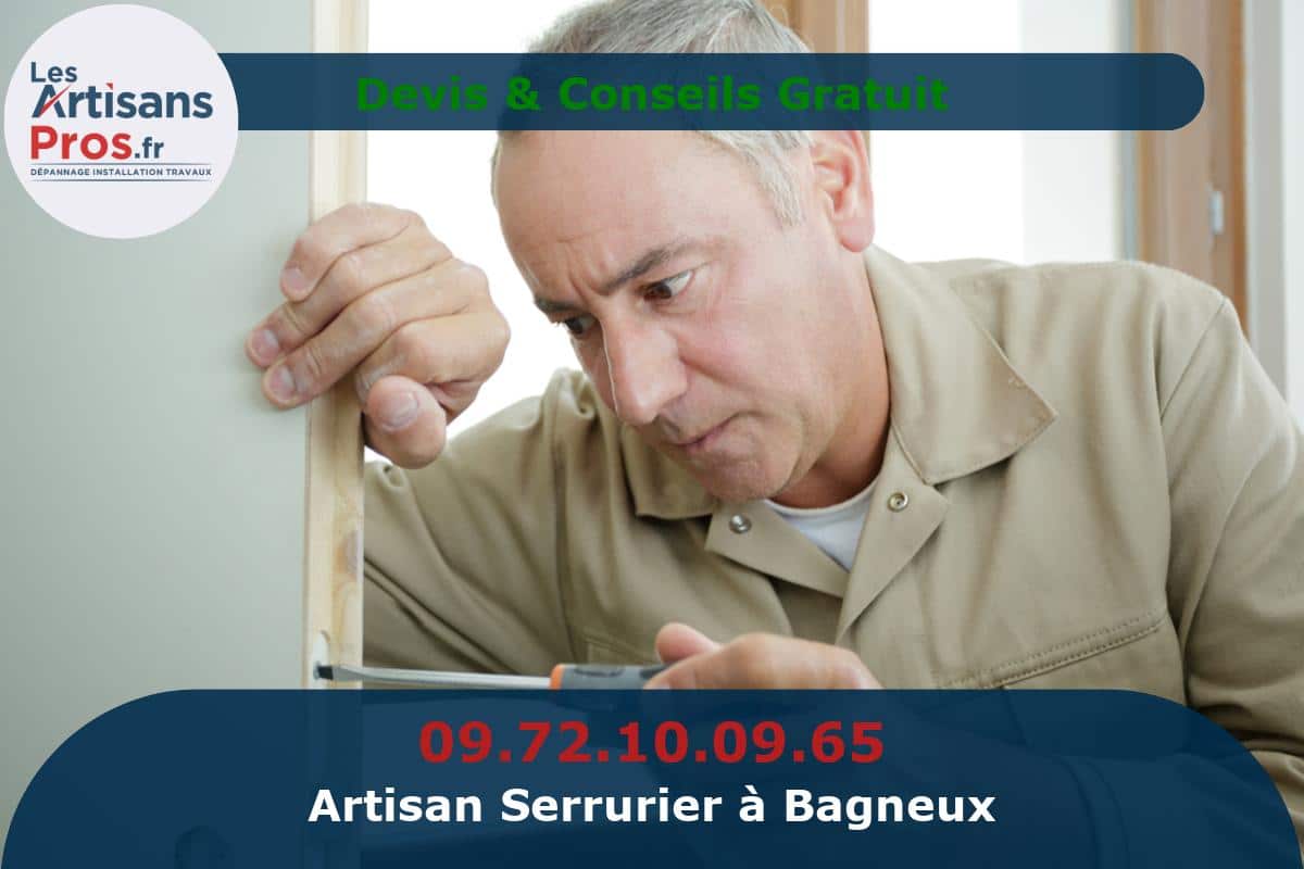 Serrurier à Bagneux