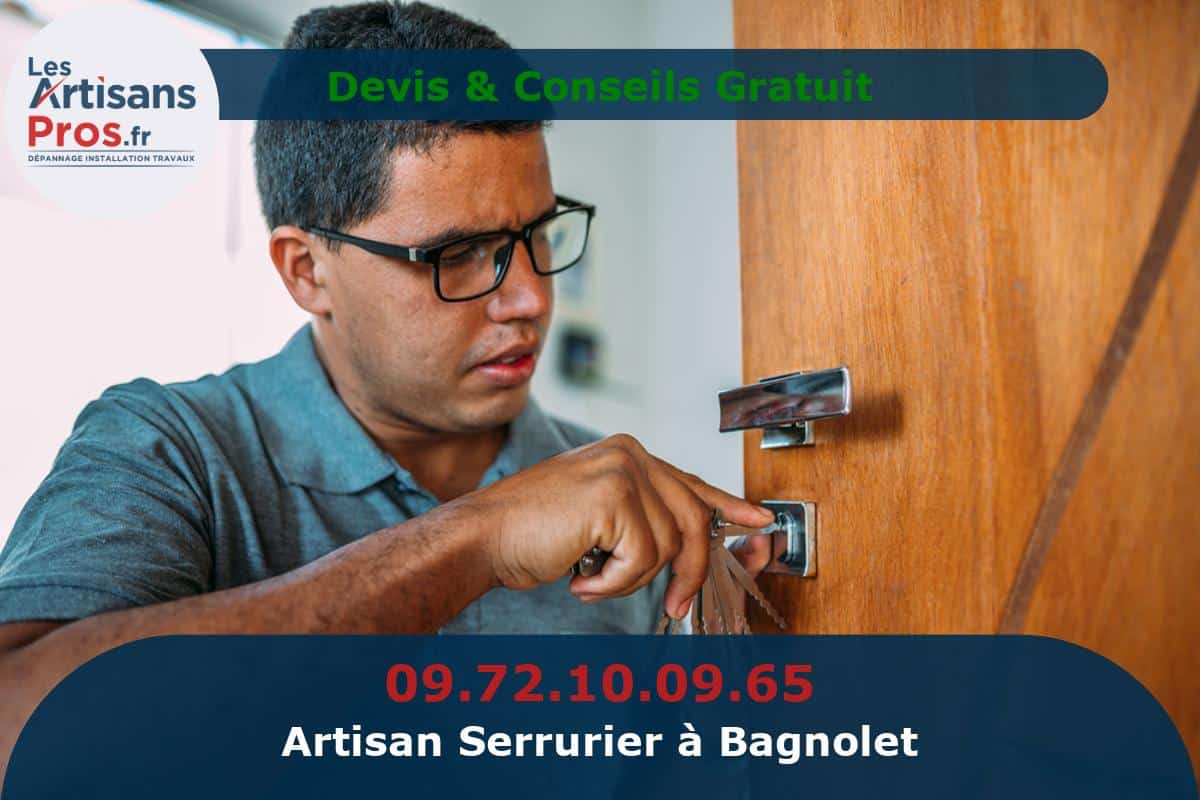 Serrurier à Bagnolet