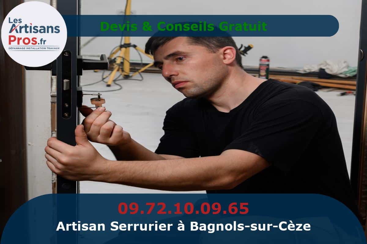 Serrurier à Bagnols-sur-Cèze