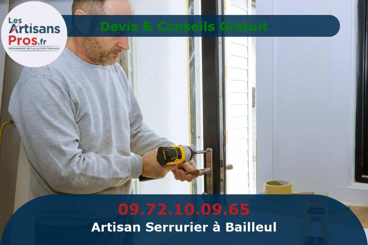 Serrurier à Bailleul