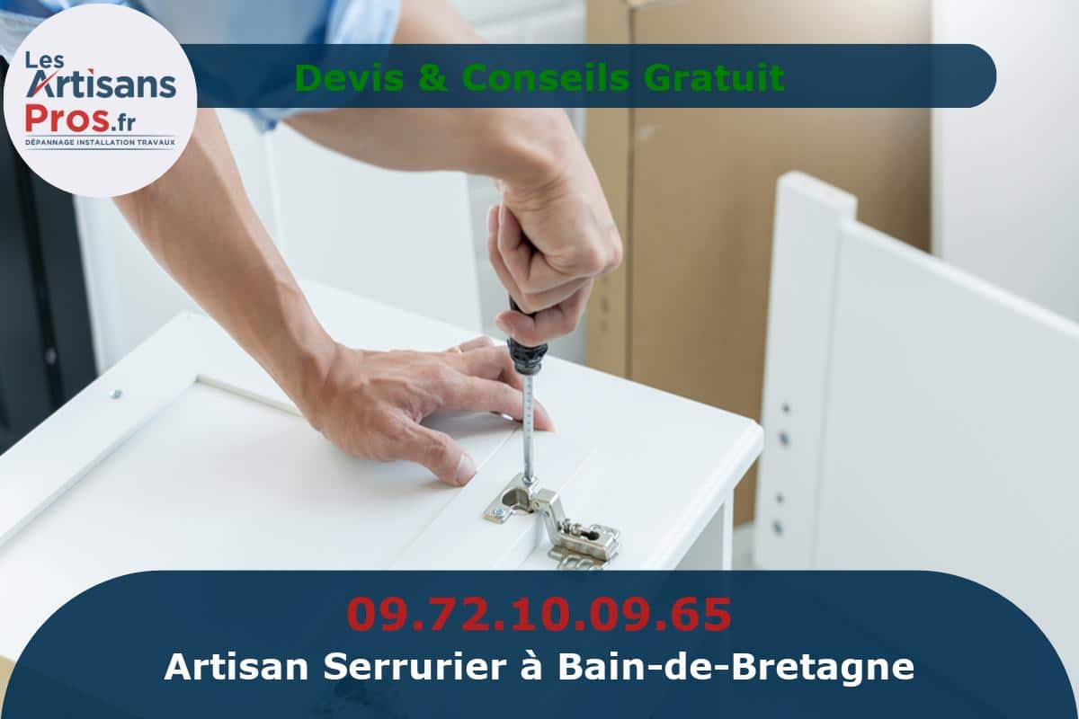 Serrurier à Bain-de-Bretagne