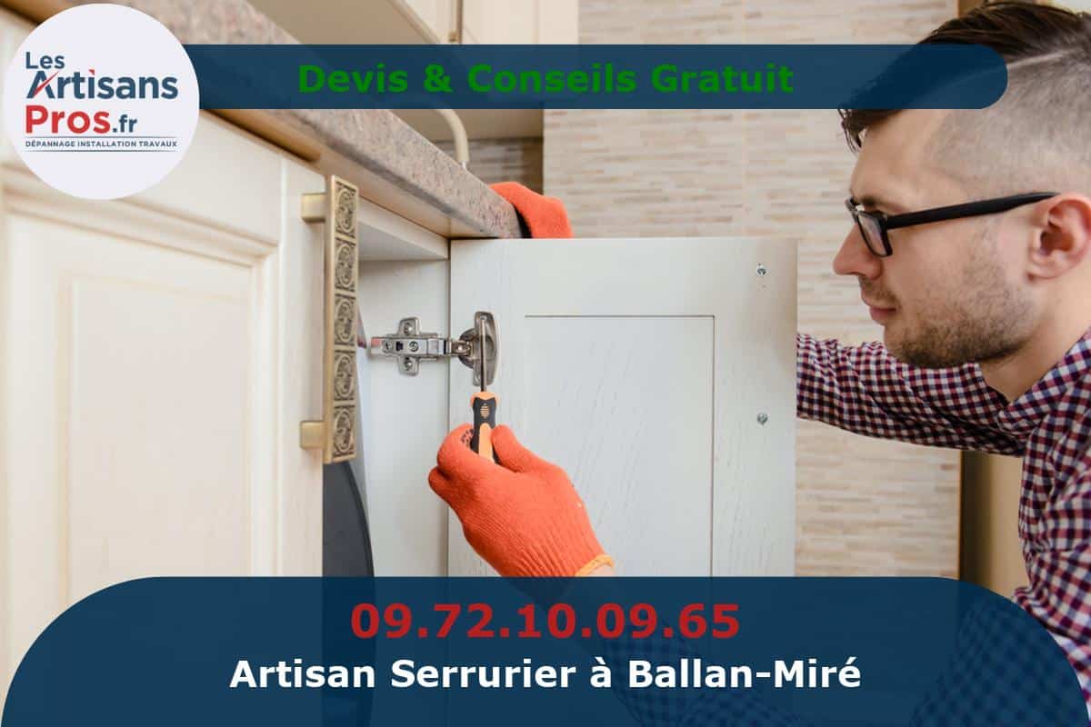 Serrurier à Ballan-Miré