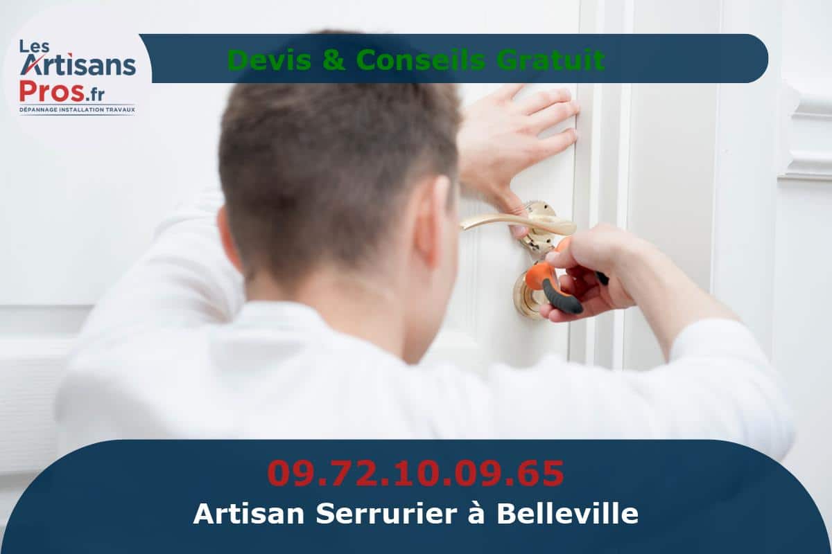 Serrurier à Belleville