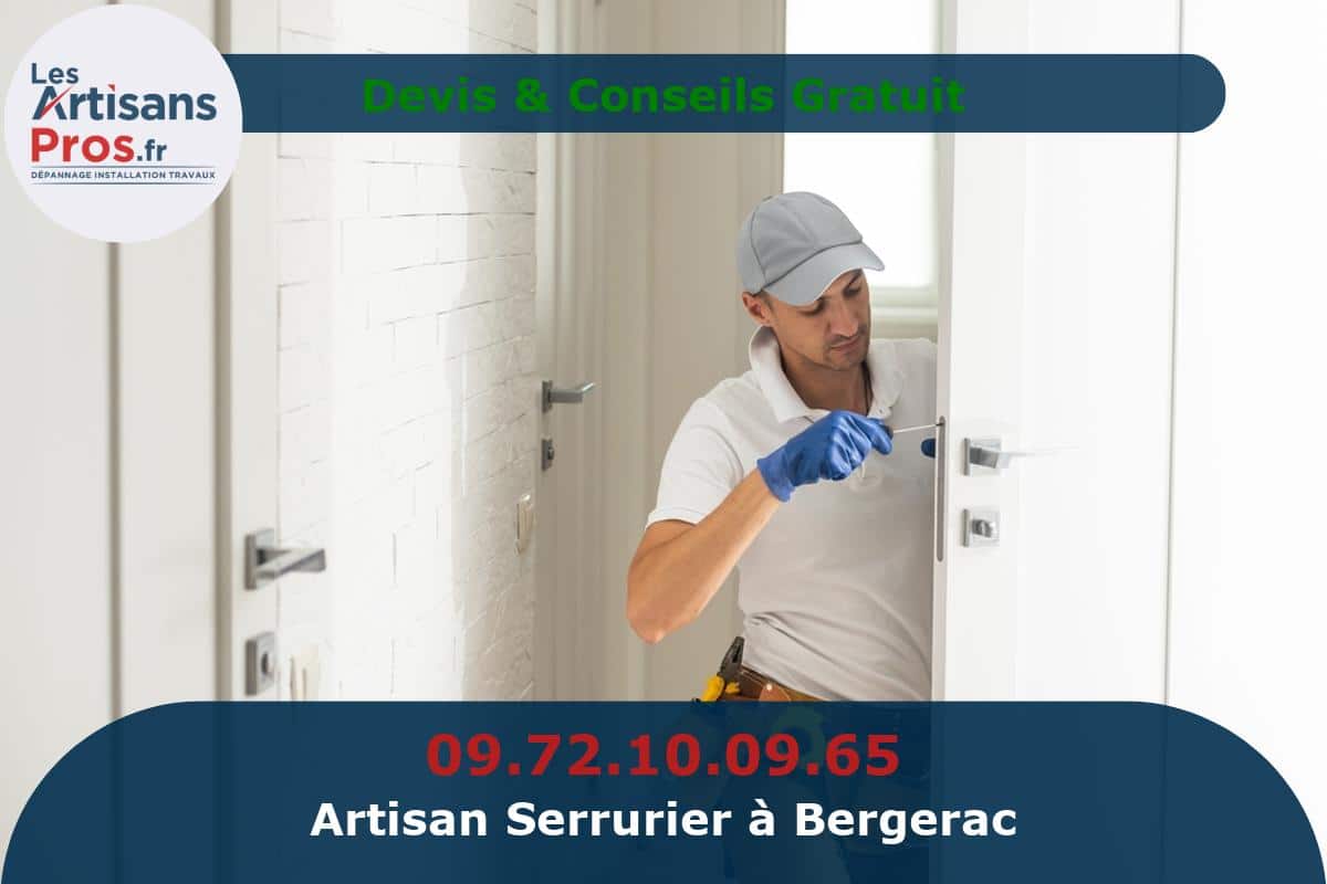 Serrurier à Bergerac