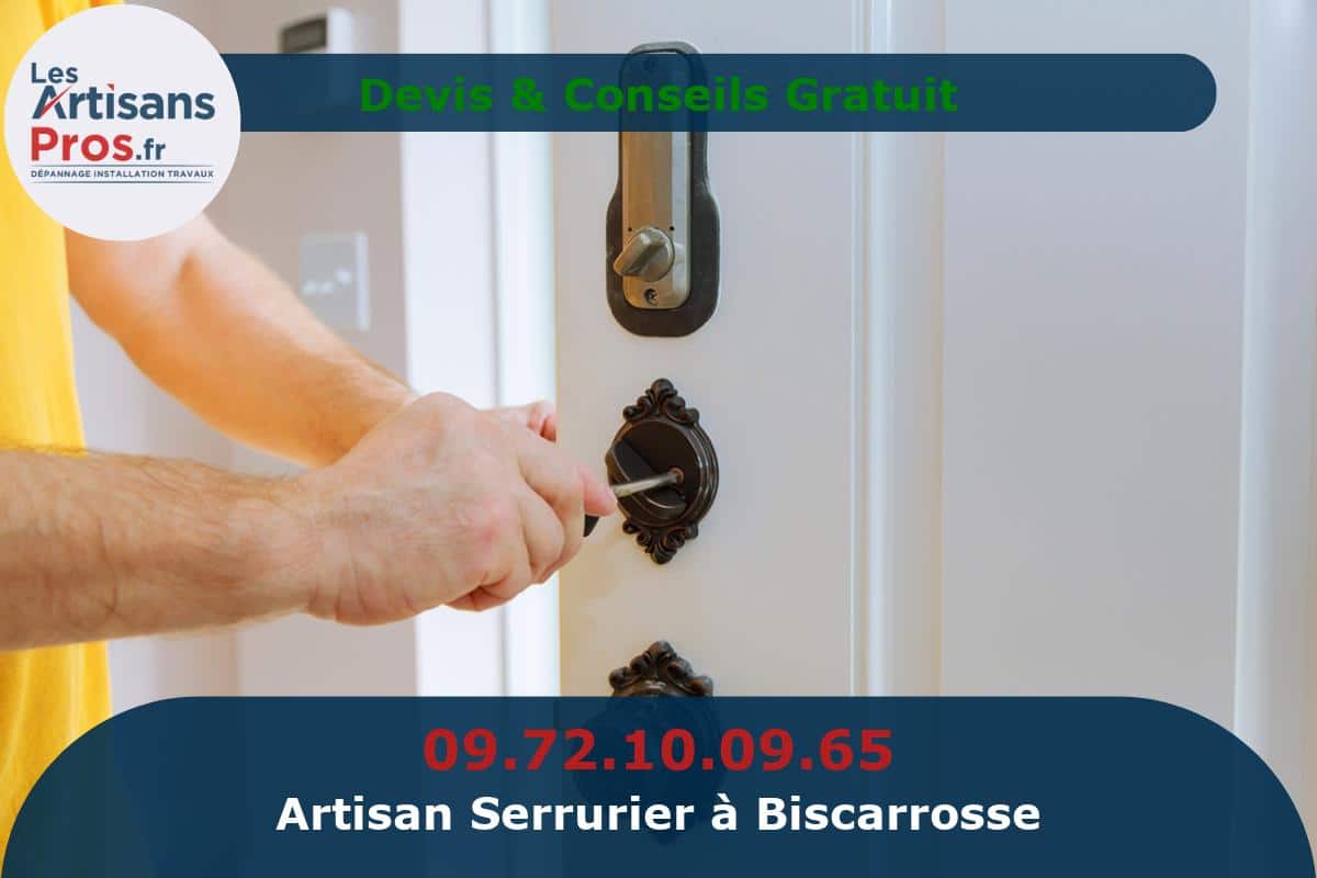 Serrurier à Biscarrosse
