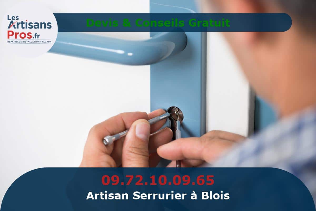 Serrurier à Blois
