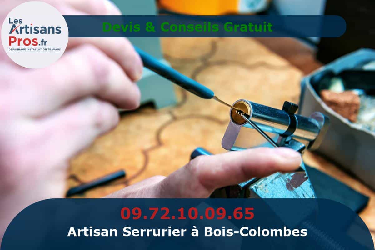 Serrurier à Bois-Colombes