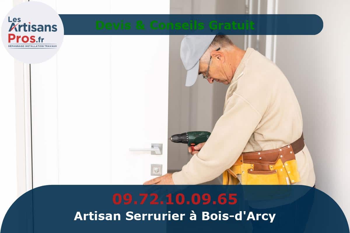 Serrurier à Bois-d’Arcy