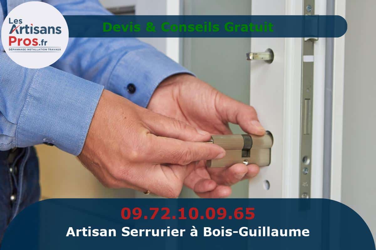 Serrurier à Bois-Guillaume