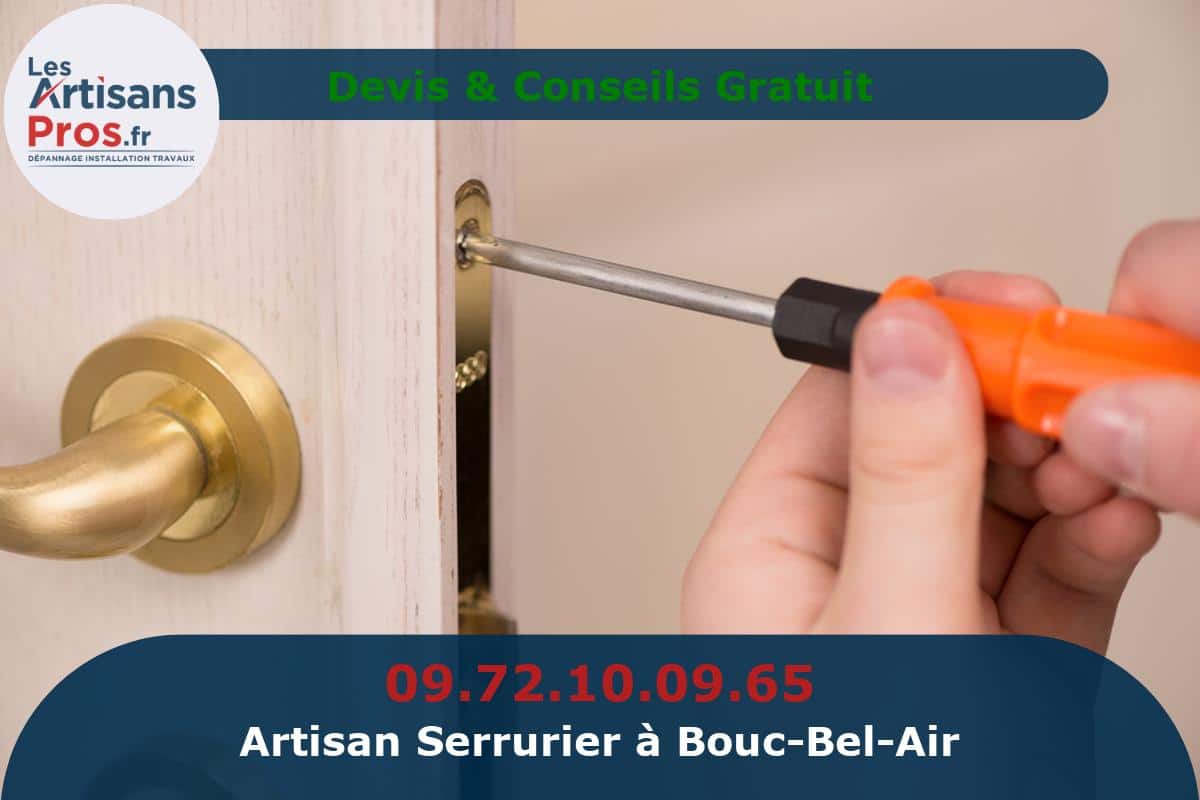 Serrurier à Bouc-Bel-Air