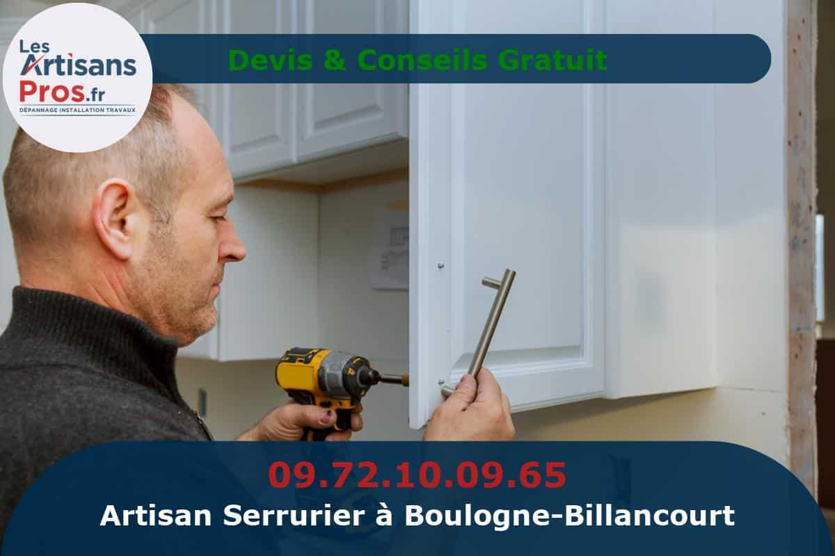 Serrurier à Boulogne-Billancourt