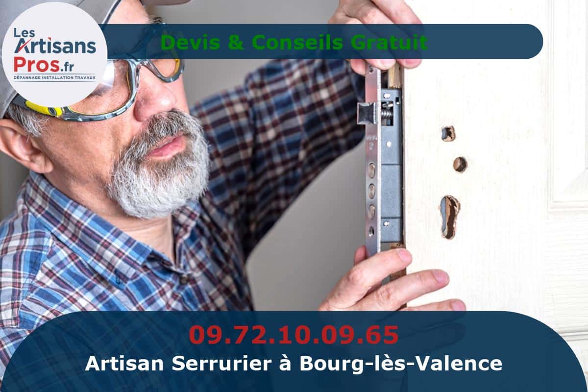 Serrurier à Bourg-lès-Valence