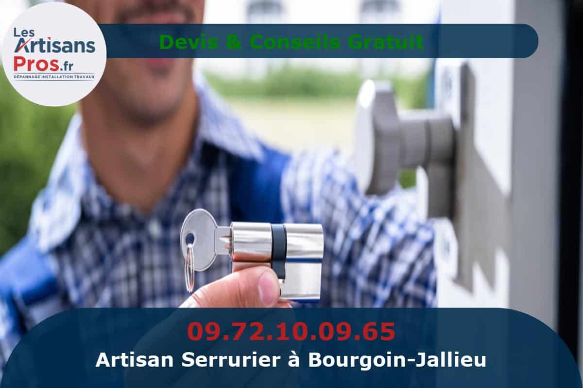 Serrurier à Bourgoin-Jallieu