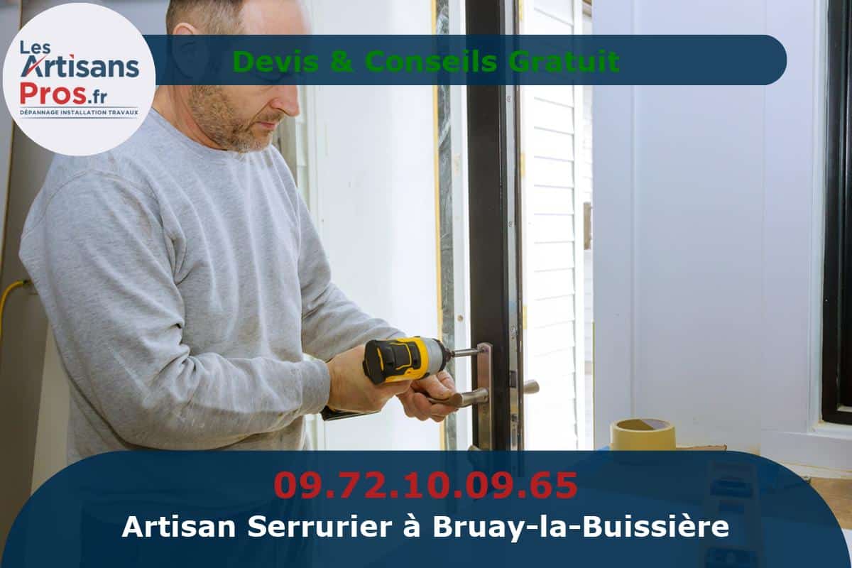 Serrurier à Bruay-la-Buissière