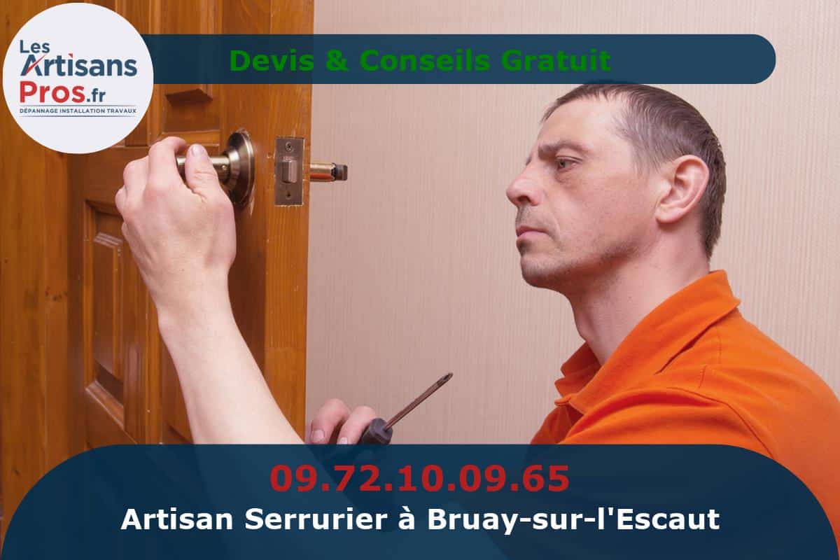 Serrurier à Bruay-sur-l’Escaut