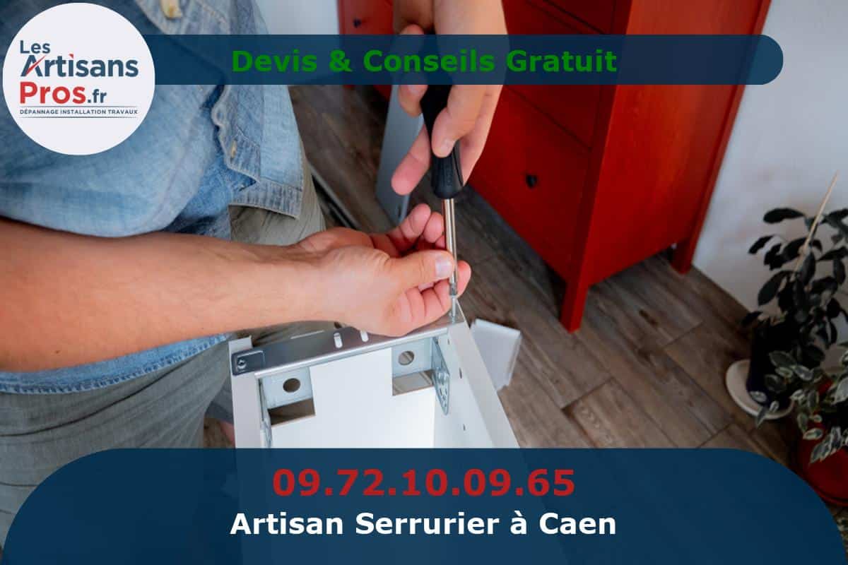 Serrurier à Caen
