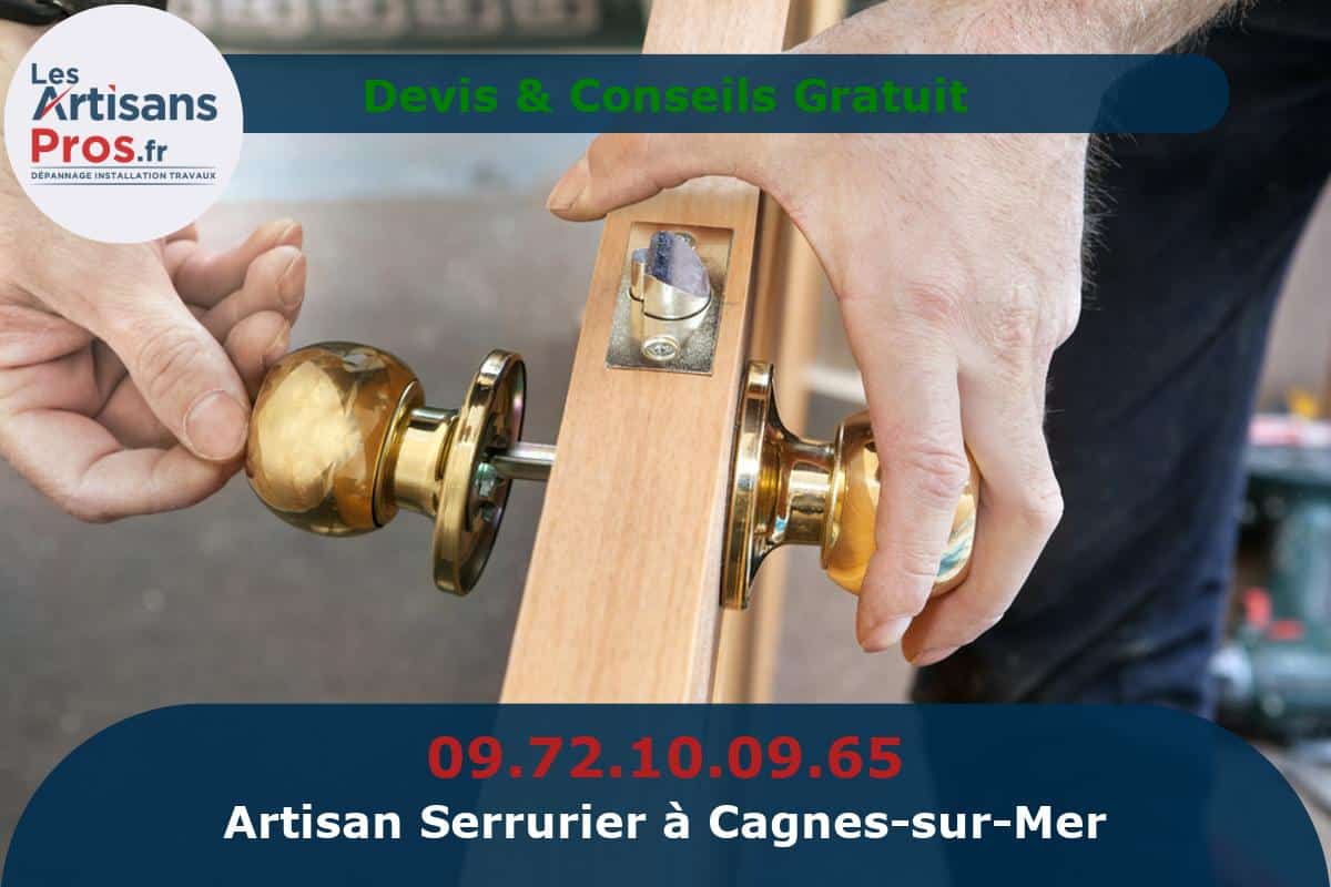 Serrurier à Cagnes-sur-Mer