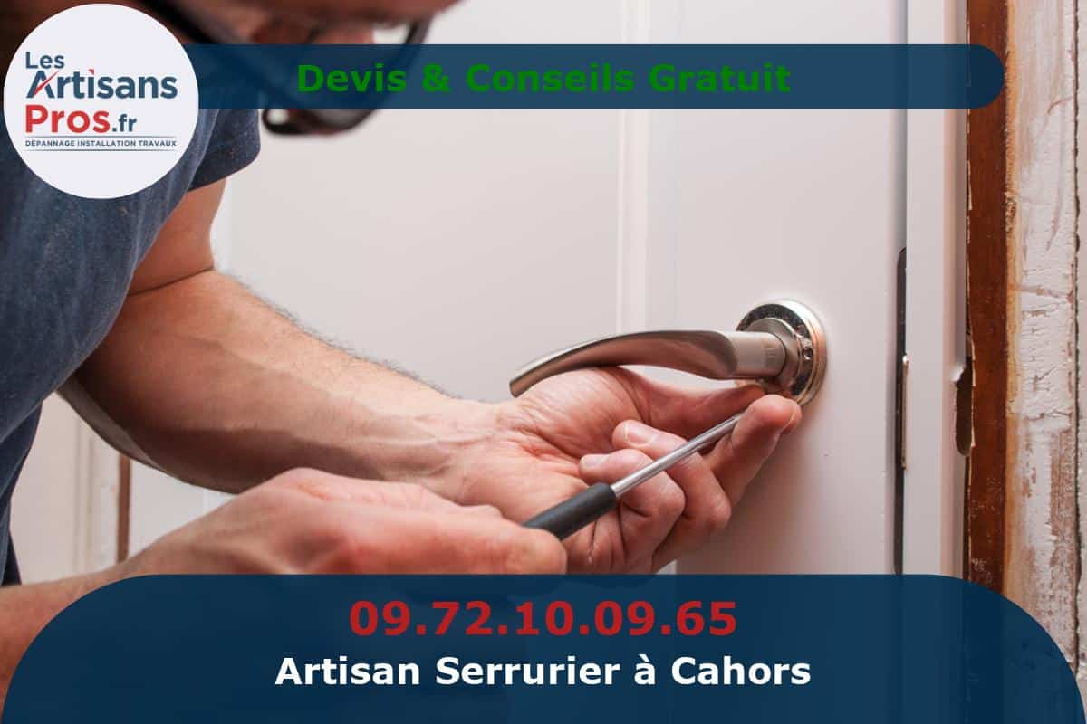 Serrurier à Cahors