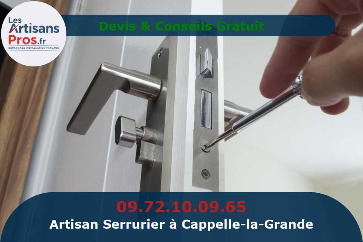 Serrurier à Cappelle-la-Grande