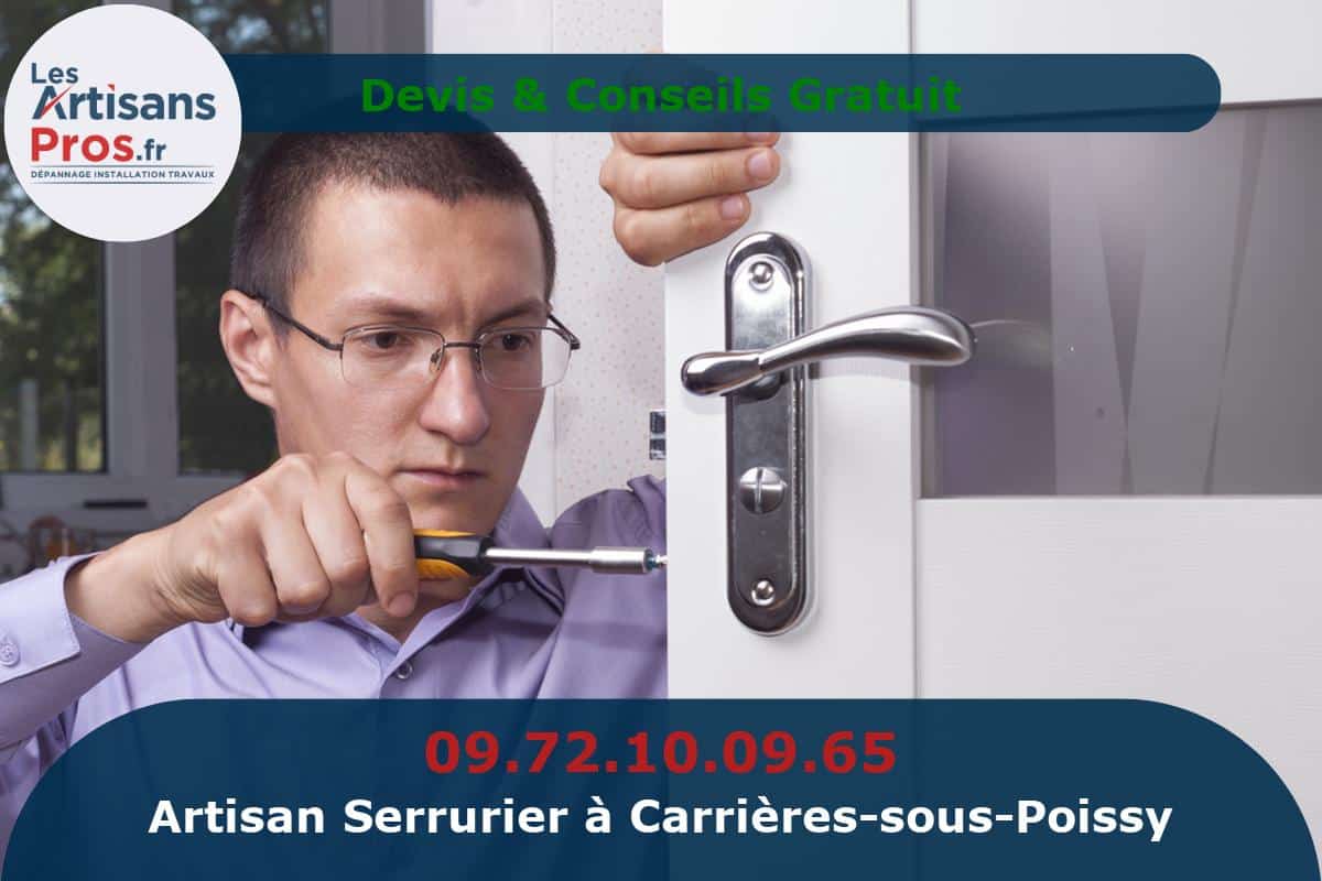 Serrurier à Carrières-sous-Poissy