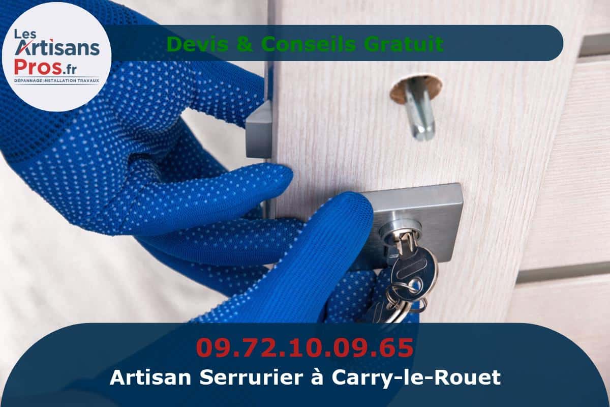 Serrurier à Carry-le-Rouet