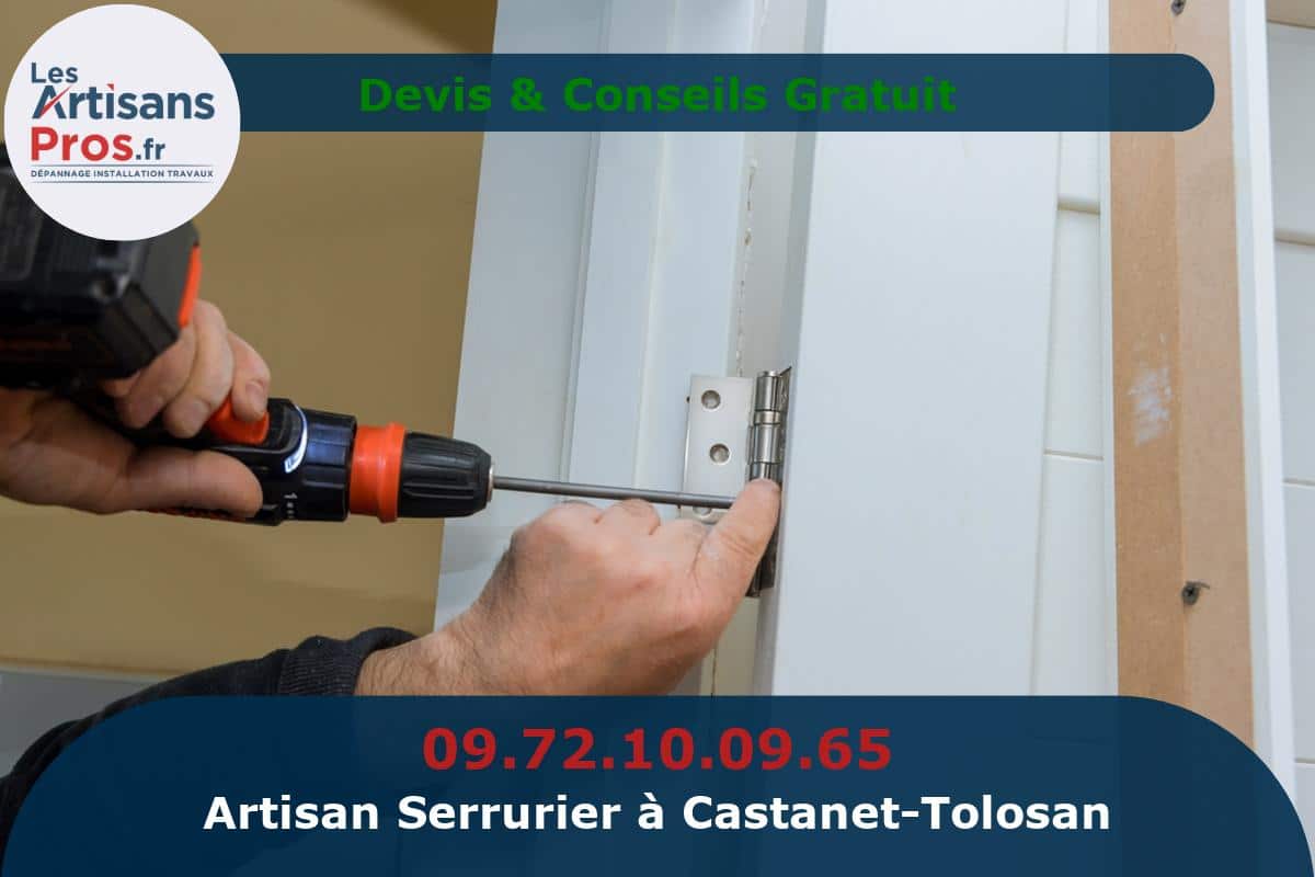 Serrurier à Castanet-Tolosan