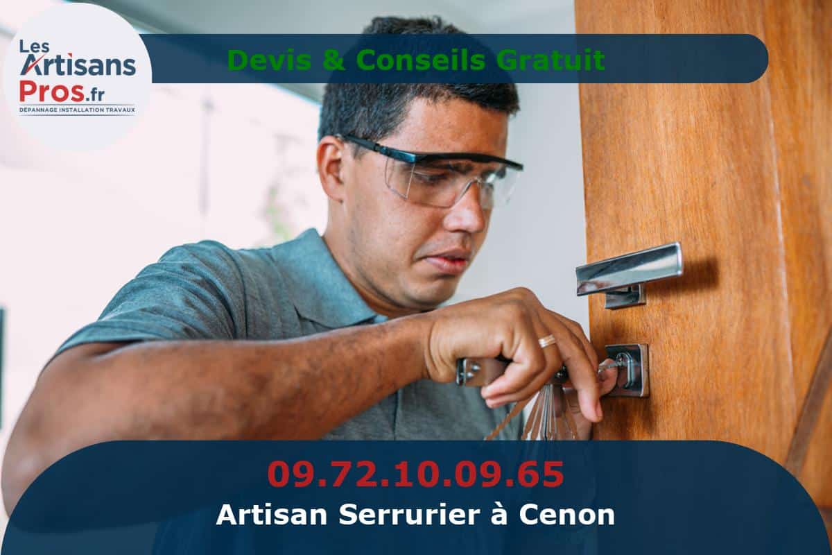 Serrurier à Cenon